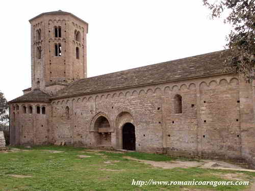 VISTA NOROESTE DEL TEMPLO